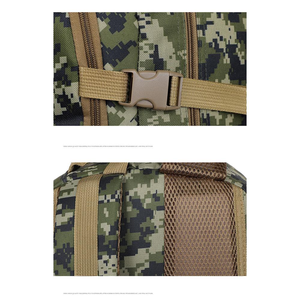 Outdoor Hiking Backpack Water Resistant Oxford Cloth Climbing Backpacks for Camping Hiking