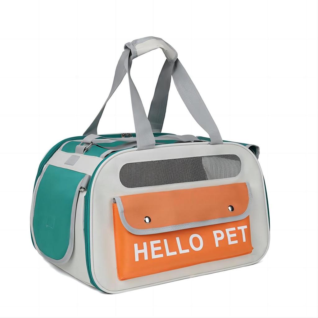 Pet Carrying Foldable Carrying Pet Carrying Bag in For both dogs and small small ideal for hospital and disaster mesh large capacity x Carrier, Bag,