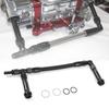AN6 3-Way Fuel Line Kit for 4150 Holley Carburetors