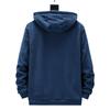 Heren Fleece Outdoor Plus Size Polar Fleece Cardigan Capuchon Trui Jas Heren