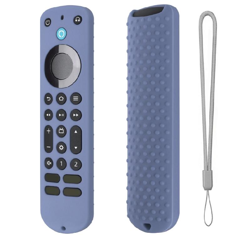Voice Remote Non-slip Silicone Case-Silicone-Shell Impact-proof Sleeve