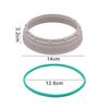 Fuel Pump Cover With Ring Gasket Seal 46523405 46523406  For Fiat DUCATO/DOBLO/PUNTO/BOXER /RELAY /500 /CROMA/MULTIPLA