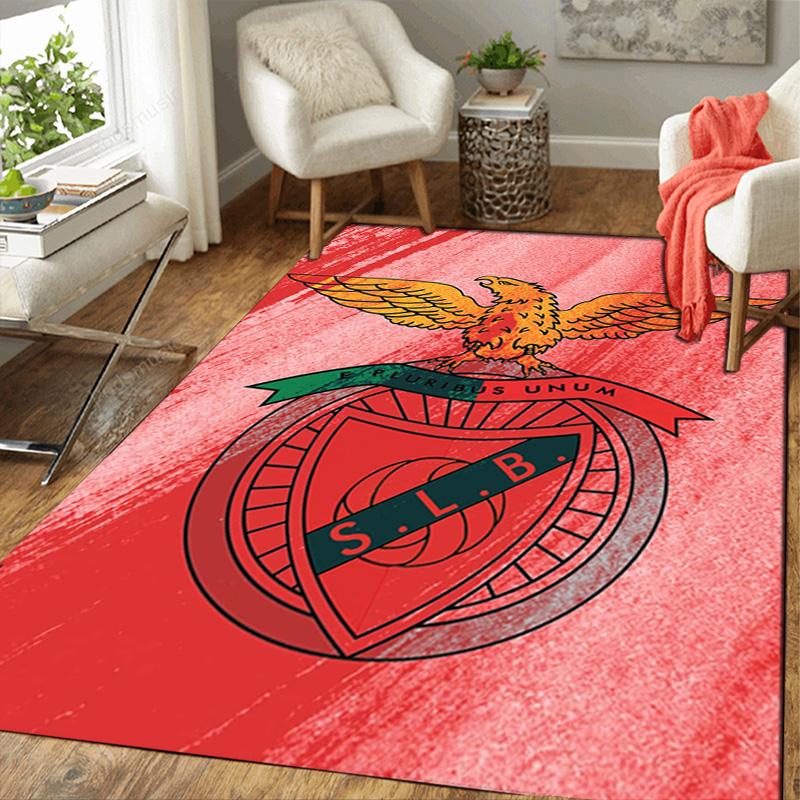 Benfica FC Rug Floor Mat for Living Room or Bedroom Soft and Comfortable Carpet a Gift for Birthday and Holiday.NFF0928215