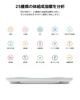 Xiaomi S400 Body Composition Scale, App Compatible, 25 Measureable Items: Body Fat Percentage, BMI, Basal Metabolic Rate, Water Content, Heart Rate, M