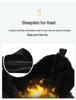 Men's High-Top Cowhide Leather Boots, Autumn/Winter British Style, Velvet-Lined, Warm Casual Flats