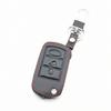 Leather Car Remote Key Fob Case Shell Cover For Land Rover LR3 Range Rover Sport
