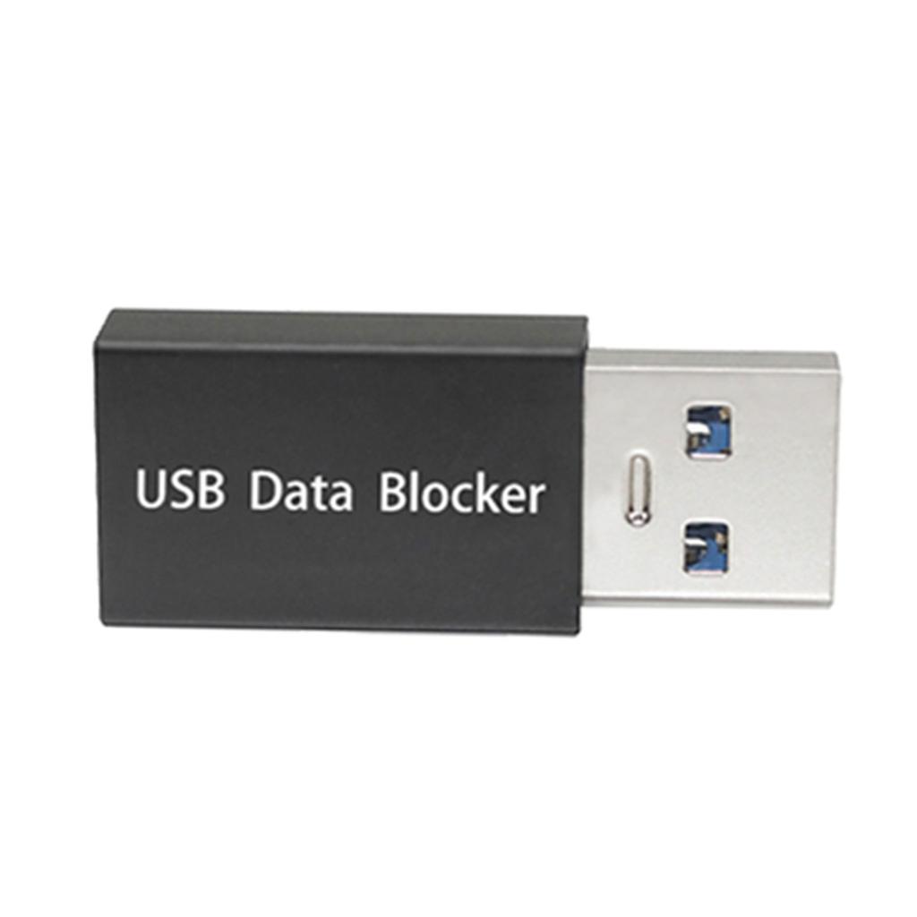 Hochleistungs-USB-Datenblocker für sicheres Laden. Unterstützt 12 V/3 A. USB-Defender für mehrere Geräte. Stabile Stromabgabe.