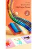 Milo Crayon Washable Rotating Oil Pastels Wax Sticks for Kids