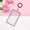Transparent Acrylic Picture Frame ID Card New Unisex Hard Plastic Work Card Holder Business Case Protector Cover