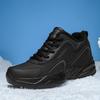 Herren Winter Sneaker Mit Fell Warm Laufschuhe Mann Outdoor Schnee Herren Freizeit Sneaker Weiße Leder Sneaker für Herren Schuhe