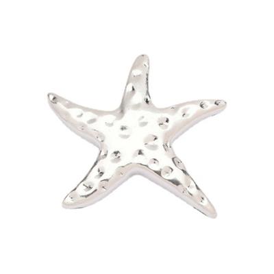 Five-pointed Star Pendants DIY Necklace Bracelet Earrings Setting Pendant for Jewelry Making Findings Vanlentines Gift