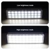 30LEDs Portable Emergency Light 2 Modes Dimmable Camping Lanterns Wall-mounted Rechargeable Home Lamp for Power Loss Use