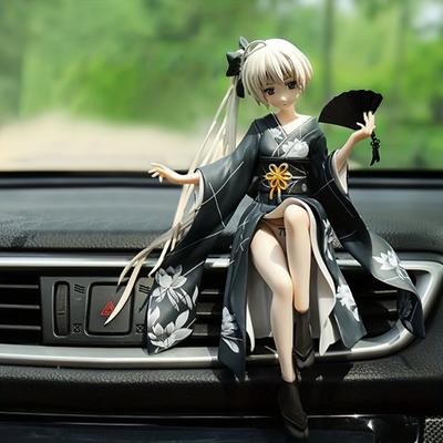 Japanische Anime Niedliche Actionfigur Dekorationen Haus- und Autodekoration Schönes und Langlebiges Autozubehör Für Mädchen Serie