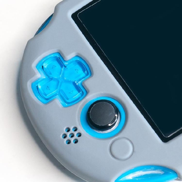 Silicone Guard Game Consoles Protections Without Compromising Functionality Ergonomical Silicone Cover for PSV2000