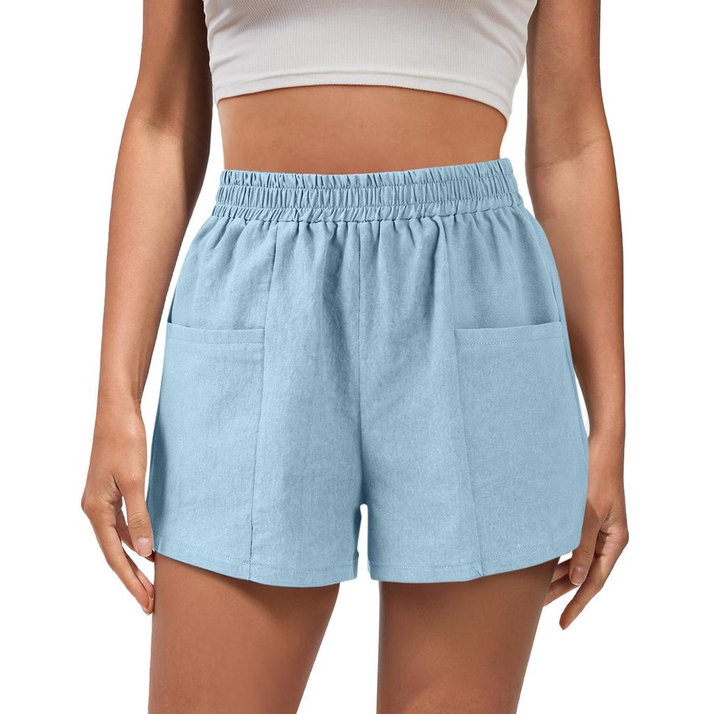 Women's Casual Elastic Fashion Shorts