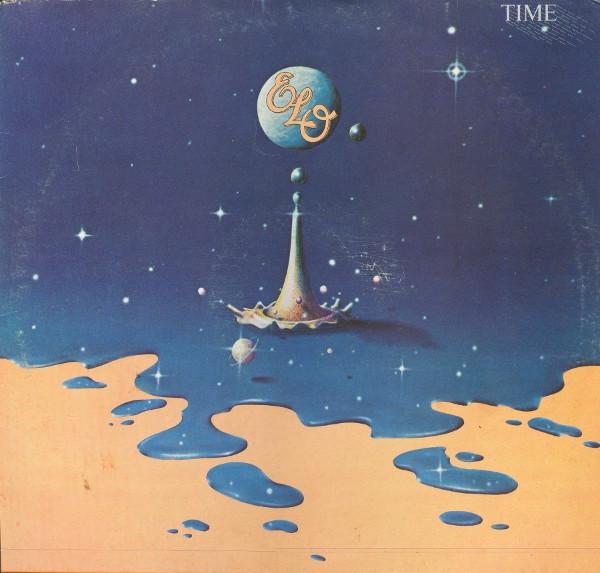 

LP Record ELECTRIC LIGHT ORCHESTRA - Time JETLP236 Jet Records 1981 UK Rock Used