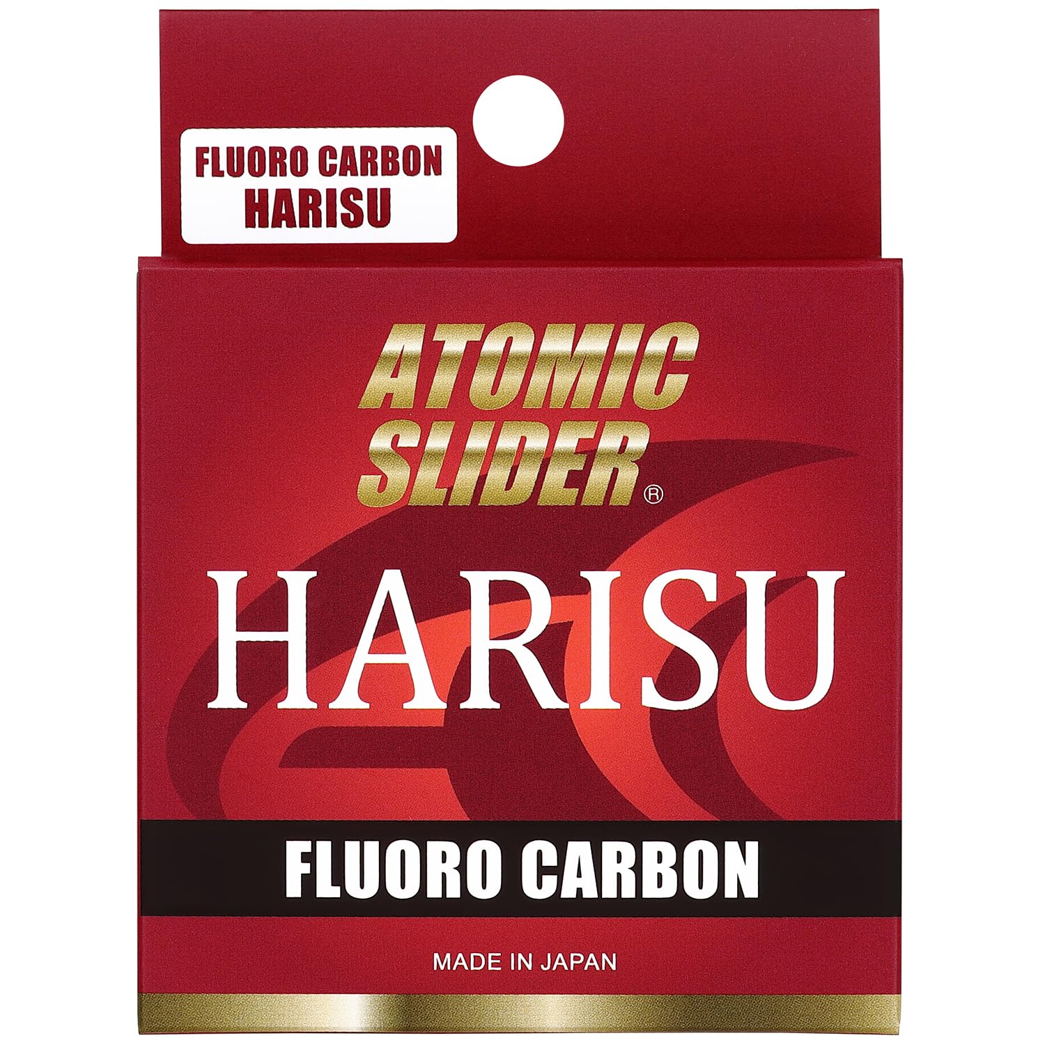 

Atomic Slider Fluorocarbon Leader (1.75 70m)