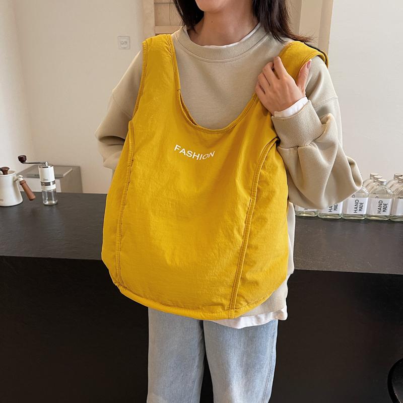 Nylon Backpack New Women'S Backpack Business Casual Large Capacity Computer Bag Simple Travel Backpack