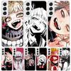 Himiko Toga Waifu Anime My Hero Case Phone Cover for Samsung Galaxy S24 S25 Ultra S23 Plus S22 + S21 S20 FE S10 S25Plus Trend Fu
