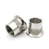 1/2" 3/4" 1" BSPT Female Male X 1.5" 2" 2.5" Tri Clamp SUS 304 Stainless Steel Sanitary Coupler Fitting Home Brewing Beer