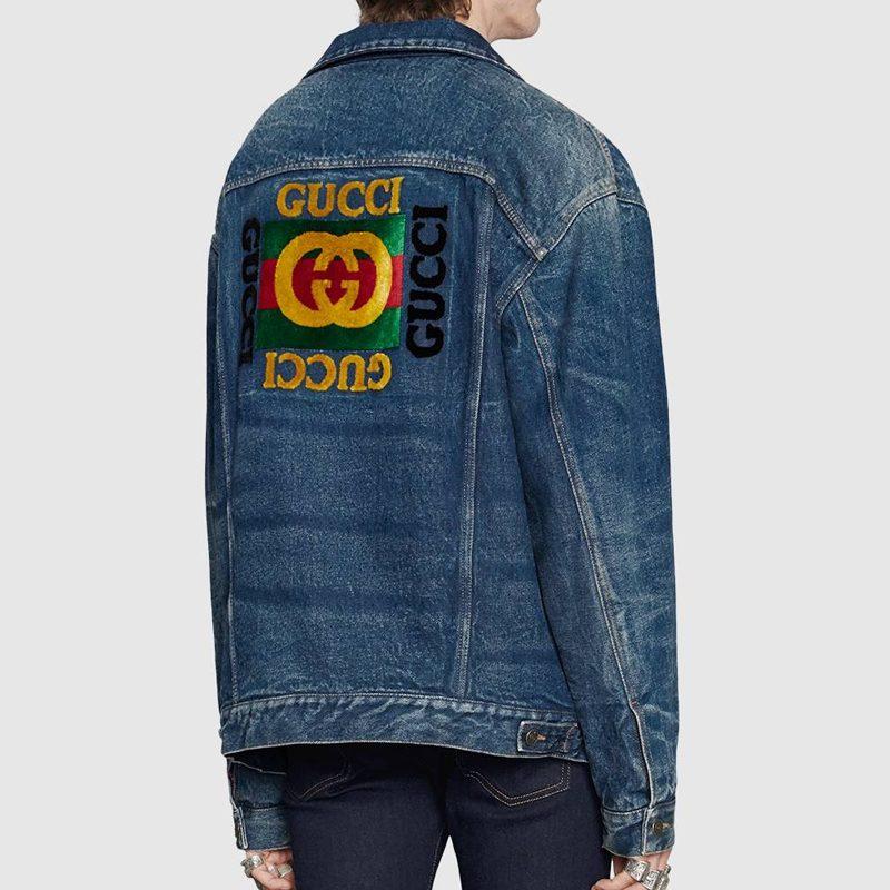 Gucci Jackets & Coats Men's Dark Blue 475024-XDAAT-4206