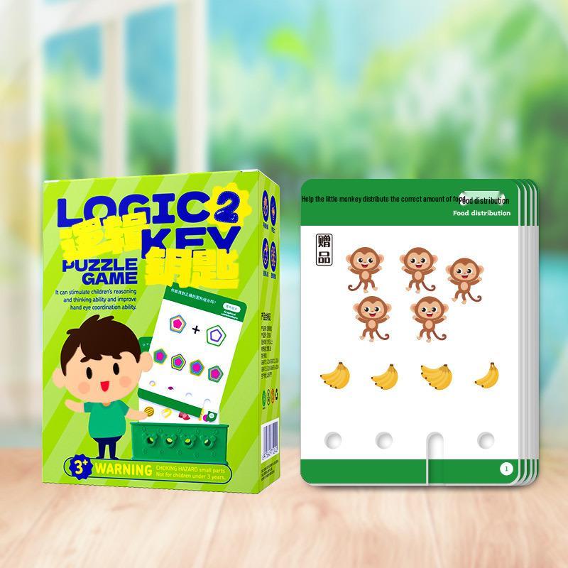 Early Education Logic & Thinking Puzzle Game for Children