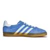 Adidas Originals GAZELLE INDOOR REGO Hot Dog, Ice Island Blue River Low top Skateboard Shoes Unisex Blue HQ8717(Team1189- )