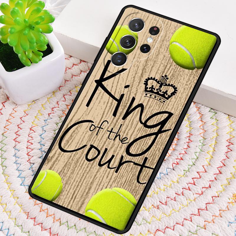 Green Tennis Balls Accessories Silicone Phone Case For Samsung Galaxy Note 10 Pro S26 S25 S24 S23 S22 S21 Plus Ultra Capa Cover