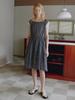 Mwimwieleu Front To Back Reversible Tiered Dress Mu2635Op313M