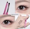 Rena Kojima's Pink Eyeliner! Dual-Ended Gel Eyeliner Pen for a Dramatic Look, Smooth Application and Intense Color