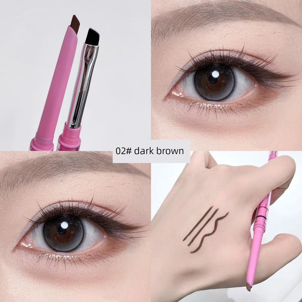 Rena Kojima's Pink Eyeliner! Dual-Ended Gel Eyeliner Pen for a Dramatic Look, Smooth Application and Intense Color