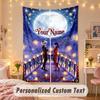 Custom Personalized Tapestry,Miraculous Ladybug Print Custom Name Text Wall Art Hanging for Bedroom