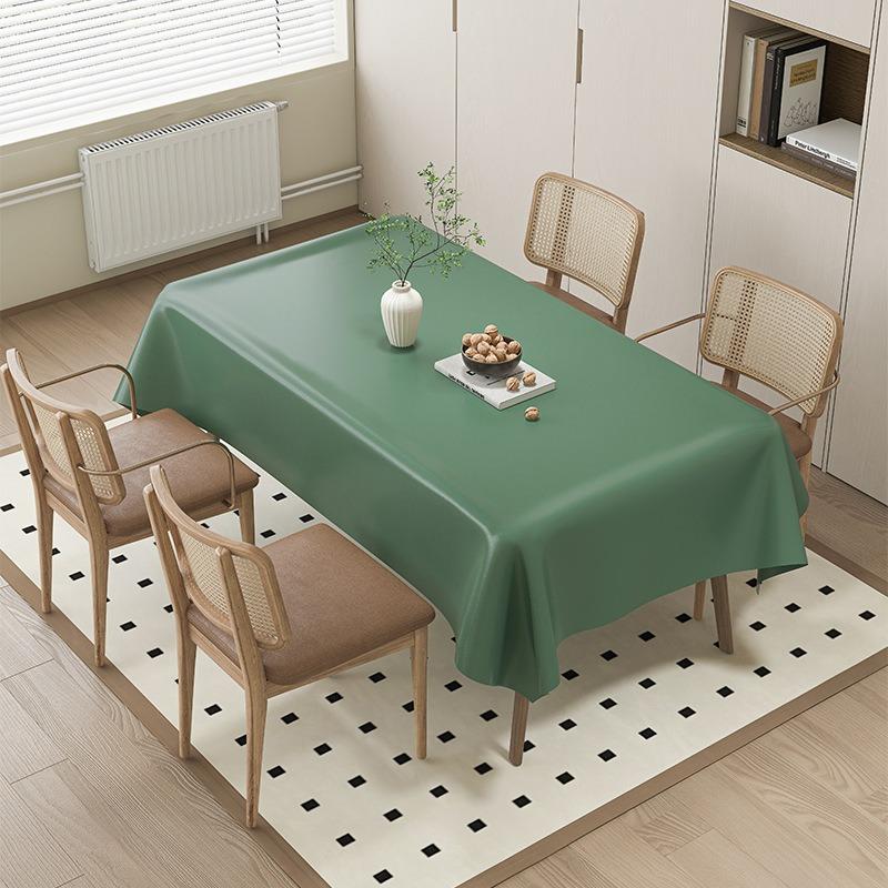 

Скатерть с 100% водонепроницаемой прямоугольной ПВХ-скатертью, протираемая, скатерть для обеда, вечеринки, кемпинга на открытом воздухе 80*120cm