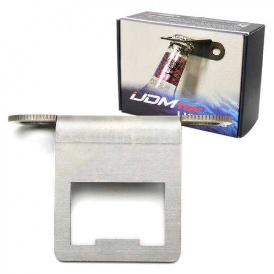 

Stainless Steel Side Door Hinge Mount Bottle Opener Gadget For Wrangler JK JL JT