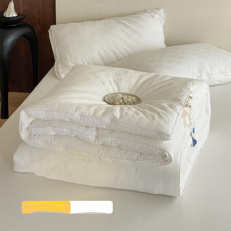 Mling Geometric Planet Jacquard Soy Fiber Quilt