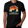 Corgi Ive Got Friends In Low Place Retro Vintage Dog Corgi Tshirt Sports Basic Short Sleeve Tshirt