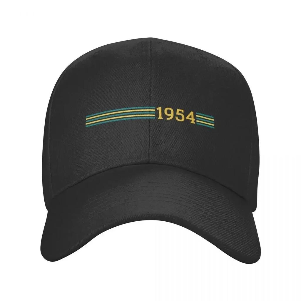 Birth Year 1954 Baseball Cap Kids Hat fashionable Ball Cap Mens Luxury Womens