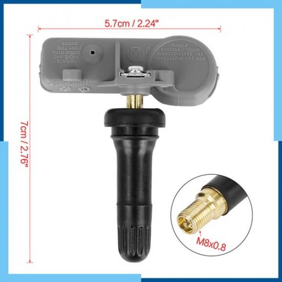 Pack(1) TPMS Tire Pressure Monitoring System Sensor 315MHz For Hyundai Veloster