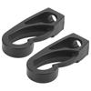 2PCS Cord Hooks Boat Kayak Canoe Rope Buckle Elastic Rope Connector Boat Accessory