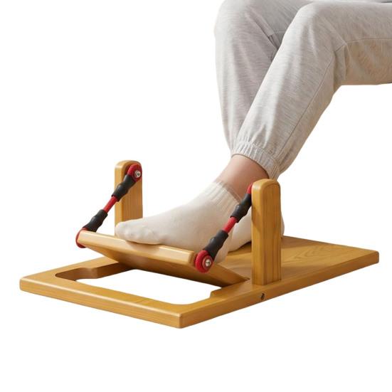 Wooden Calf Stretcher Slant Board Achilles Tendonitis Plantar Fasciitis Pain