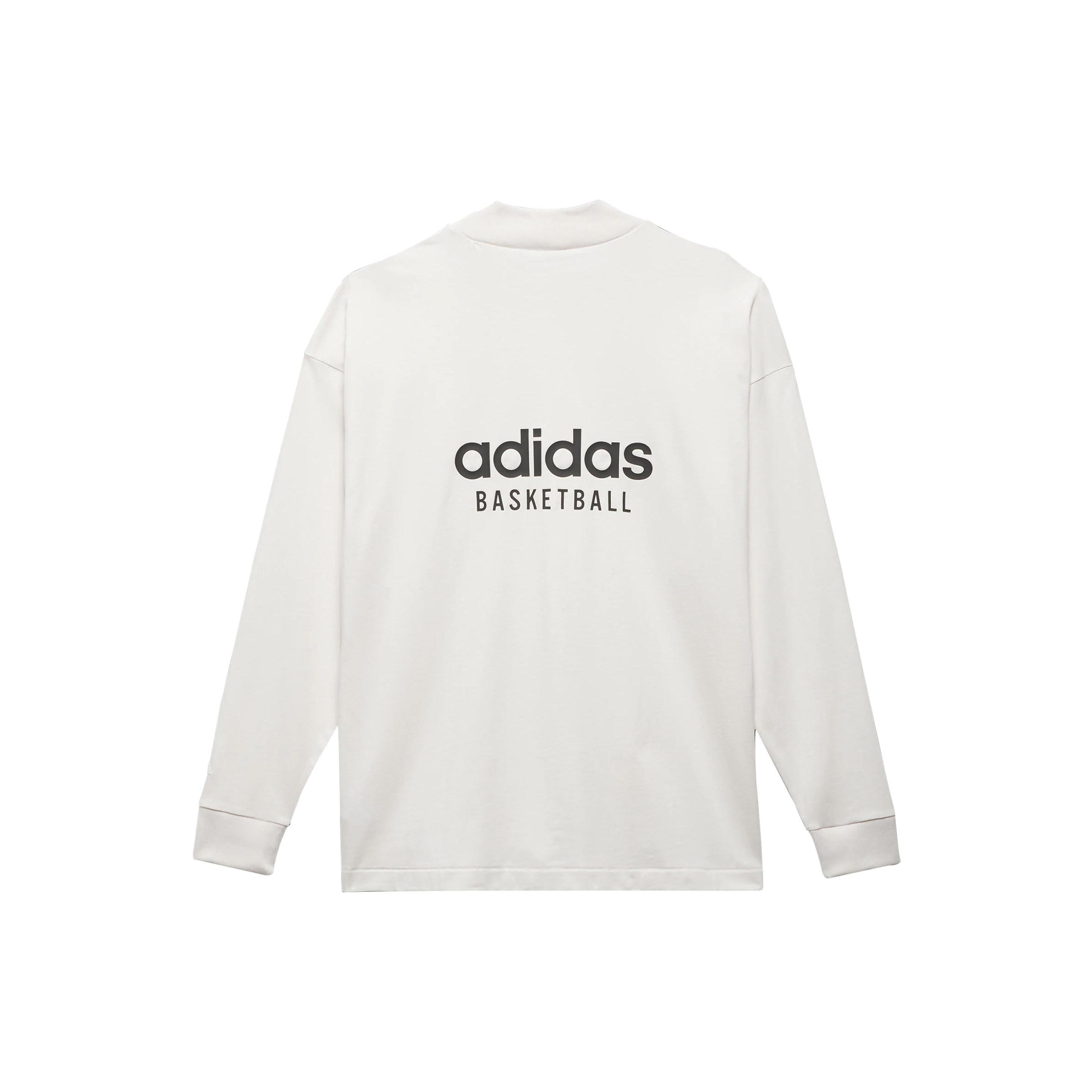 Adidas Originals Adidas Basketball Глава 1 Футболка Унисекс Белый IA3424 L