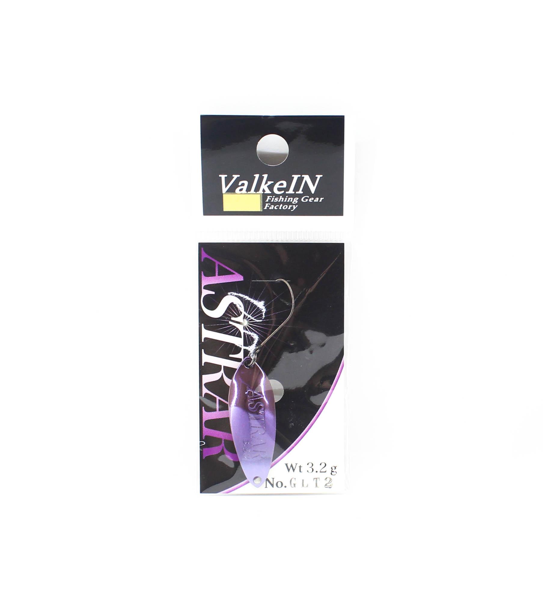 

Valkein Spoon Astrar 3.2 grams Sinking Lure GLT2 (9636)