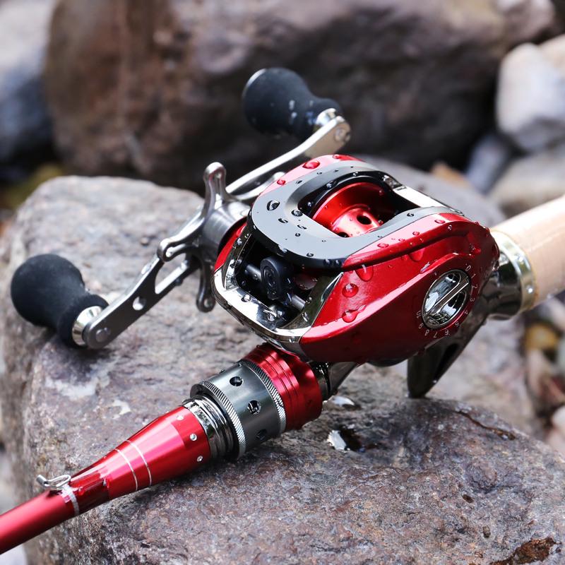 Fishing Reels 17+1BB Metal Travel Fishing Reel Outdoor Fishing Tackle Accessories Fishing Reel