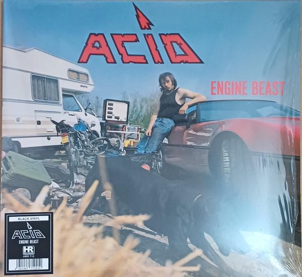 

LP Пластинка ACID - Engine Beast HRRLP7122 HIGH ROLLER REC 2023 Германия Рок