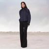 2024 Autumn/Winter Women's European & American Style Long Sleeve Poplin Loose Casual Top
