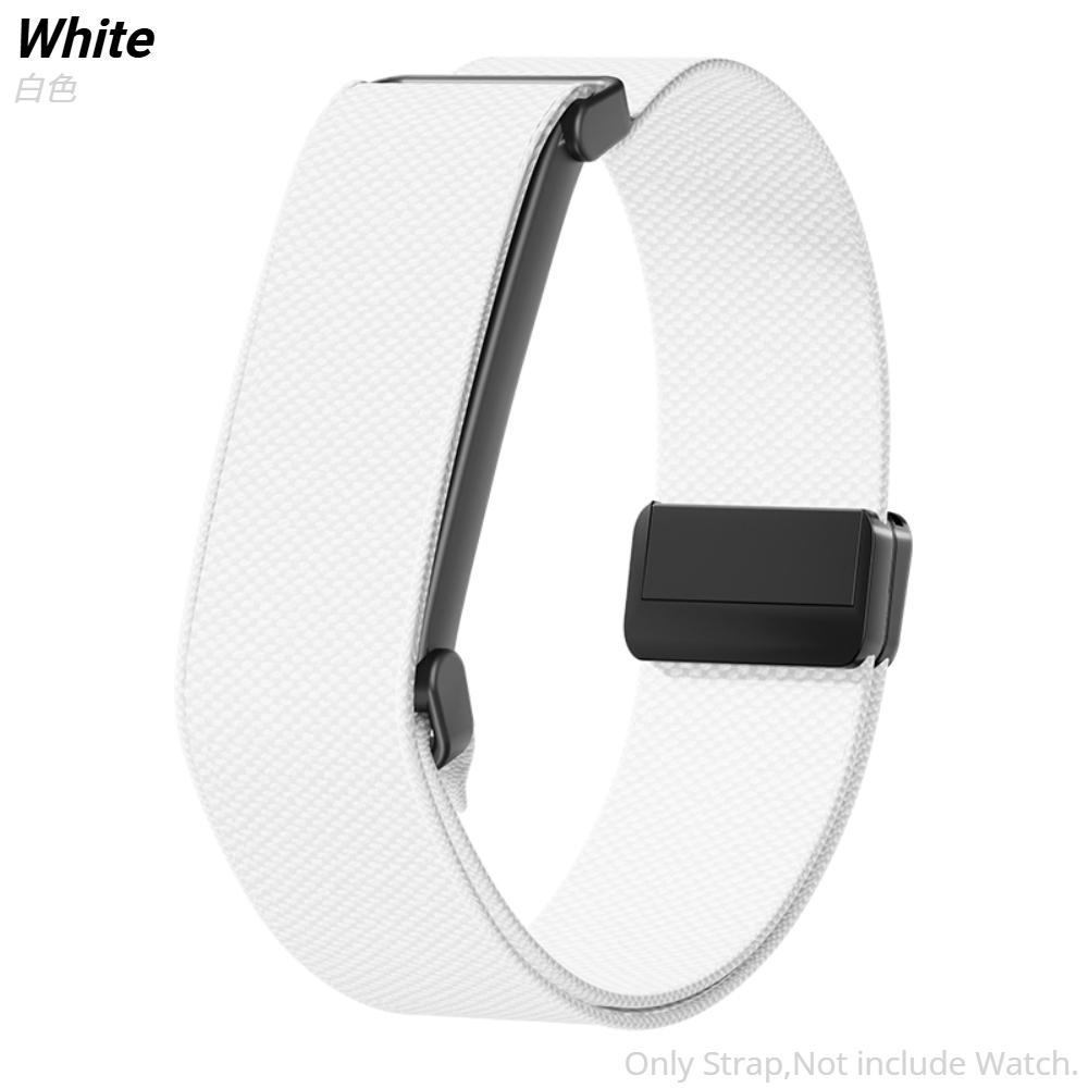 Sport Nylon Braided Watch Strap For Google Fitbit Air Loop Bracelet Breathable Band Wristband for Fitbit Air Fitness Tracker Magnetic Band
