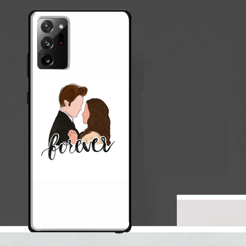 TV Twilight Isabella Edward Cullen Case For Samsung Galaxy S25 S24 S23 Ultra S9 S10 S20 S21 S22 Plus S23 FE S25 FE Phone Cover