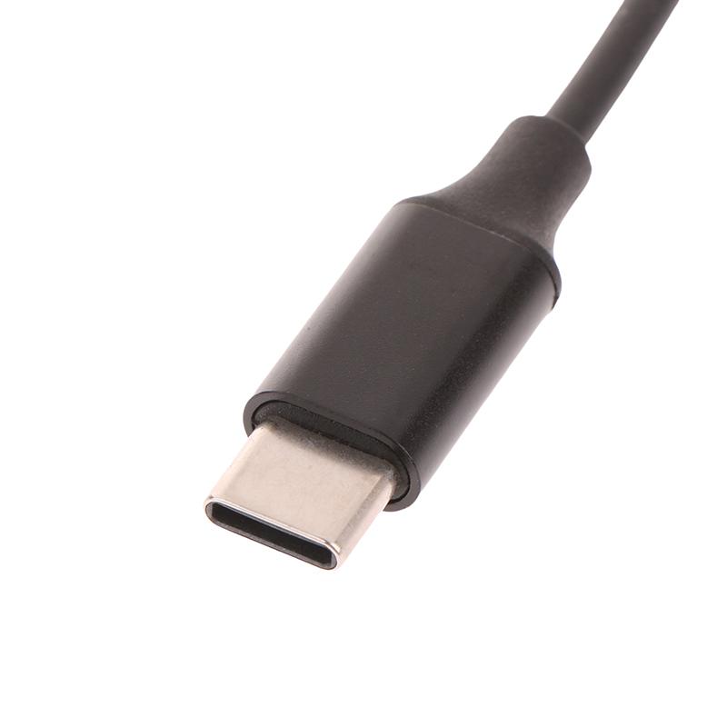 Radio Mic Collar Clip Chest Mic Adapter Cable 3.5Mm Trs To Type-C Cable