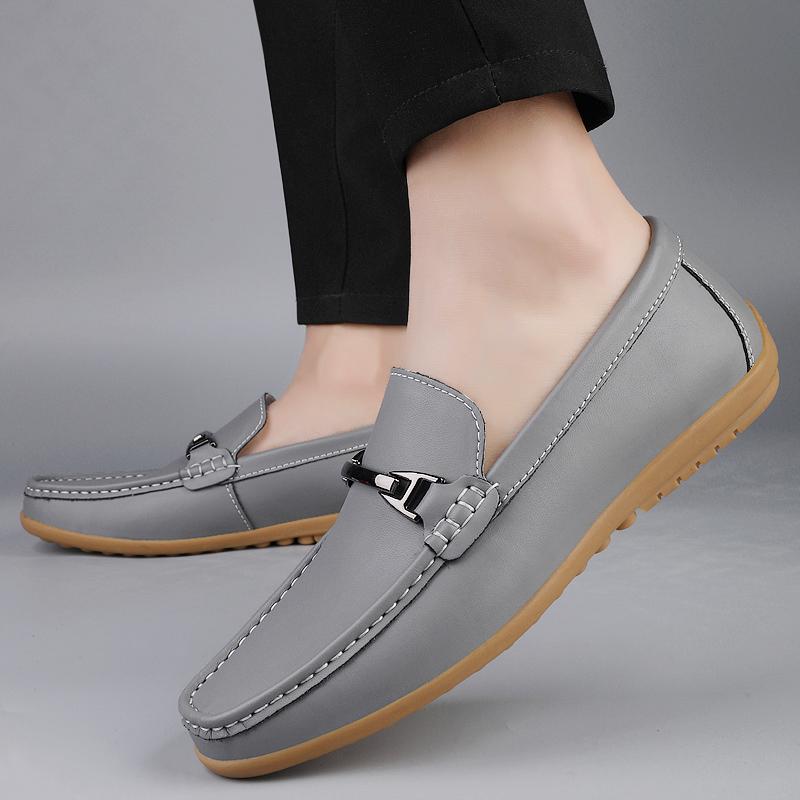 Party Herren Slipper Trend Lederschuh Herren Business Schuhe Herren Britischer Stil Outdoor Weiche Sohle Pendeln Freizeitschuhe