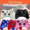 Controller Xbox360 en-gros din fabrică pentru PC TV Box Gamepad cu funcție de vibrații pentru Steam și Android TV